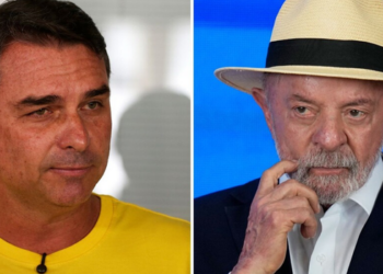 Campanha de Lula pede ao TSE a suspensão da TV Celular, plataforma ligada a Flávio Bolsonaro, por suposta falta de identificação adequada dos conteúdos eleitorais.