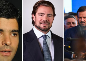 Daniel Vorcaro cita ACM Neto e Antônio Rueda em proposta de delação rejeitada pela PF e PGR. Dirigentes do União Brasil negam as acusações.