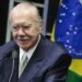 José Sarney, de 96 anos, passará por novos exames médicos em São Paulo após receber alta de internação por pneumonia no Maranhão.