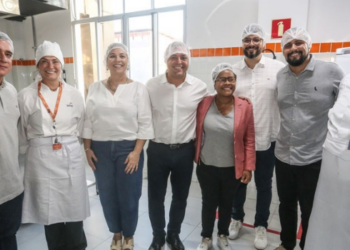 Escola de Gastronomia Popular Nédio José Mocellin oferece cursos gratuitos de qualificação profissional no Fonseca, em Niterói.