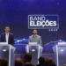 Candidatos ao governo do Rio participam de debates durante a campanha das Eleições 2026.