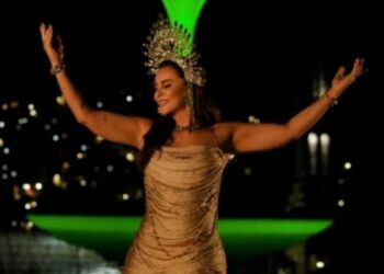 Paolla Oliveira é a nova rainha de bateria da Imperatriz Leopoldinense e será coroada em 17 de outubro, antes do Carnaval de 2027