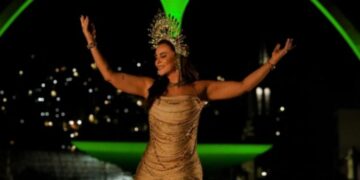Paolla Oliveira é a nova rainha de bateria da Imperatriz Leopoldinense e será coroada em 17 de outubro, antes do Carnaval de 2027