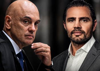 Mensagens encontradas no celular de Daniel Vorcaro indicam que o Banco Master autorizou cartões de crédito de R$ 300 mil para filhos de Alexandre de Moraes.