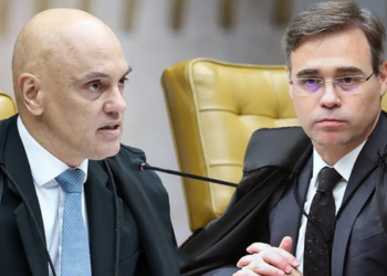 Alexandre de Moraes pediu a Edson Fachin uma apuração sobre a atuação de André Mendonça em investigações envolvendo o INSS e o Banco Master.