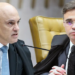 Alexandre de Moraes pediu a Edson Fachin uma apuração sobre a atuação de André Mendonça em investigações envolvendo o INSS e o Banco Master.