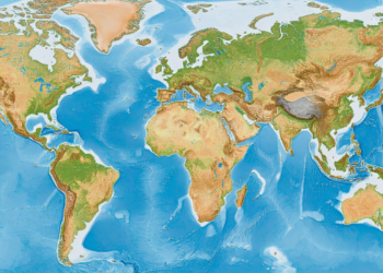 Assembleia Geral da ONU aprova resolução para incentivar mapas com representação mais proporcional dos continentes e questiona distorções da projeção de Mercator.