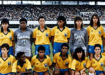 Ex-jogadoras da Seleção Brasileira são homenageadas no desfile de 7 de Setembro, em Brasília, antes da Copa do Mundo Feminina de 2027.