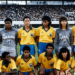 Ex-jogadoras da Seleção Brasileira são homenageadas no desfile de 7 de Setembro, em Brasília, antes da Copa do Mundo Feminina de 2027.