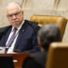 Edson Fachin assumiu a condução da Petição 16.662, que trata da possível relação entre Alexandre de Moraes e Daniel Vorcaro, ligado ao Banco Master.