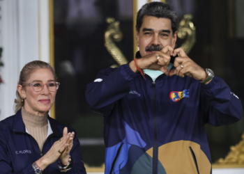 Nicolás Maduro agradeceu mensagens de apoio à esposa, Cilia Flores, que enfrenta problemas de saúde nos Estados Unidos e está em tratamento médico.
