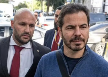 Marcelo Lopes da Silva foi preso novamente nesta quarta-feira após análise de celular revelar, segundo o MPRJ, novos indícios na Operação Ouroboros.