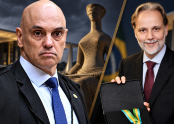 Coordenador da campanha de Lula, Marco Aurélio de Carvalho defende que Alexandre de Moraes esclareça sua relação com o caso Banco Master e Daniel Vorcaro.