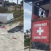 Ventania provoca estragos em Saquarema, com queda de árvores e postes, danos em comércios e interrupções de energia e internet.