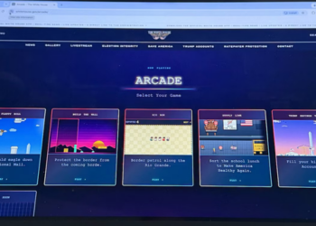 Casa Branca lança jogos inspirados em clássicos dos videogames para promover políticas de Trump e provoca reação da Tetris.