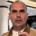 Eduardo Bolsonaro pede que a comunidade internacional não reconheça o resultado das eleições, questiona a vitória de Lula e critica dados eleitorais e pesquisas.