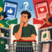 Polarização política influencia decisões de compra no Brasil, com listas de empresas, campanhas de boicote e pesquisas sobre comportamento do consumidor.