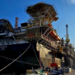 A plataforma P-80 deixou Singapura rumo ao campo de Búzios. Unidade terá capacidade para produzir 225 mil barris de petróleo por dia e começa a operar em 2027.