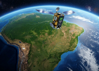 Visiona busca recursos do FNDCT para desenvolver o BRASSAT, projeto de constelação com 44 satélites para comunicação, coleta de dados e observação da Terra.
