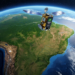 Visiona busca recursos do FNDCT para desenvolver o BRASSAT, projeto de constelação com 44 satélites para comunicação, coleta de dados e observação da Terra.