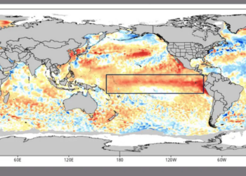 El Niño tem 95% de probabilidade de atingir intensidade muito forte entre outubro e dezembro e pode estar entre os mais intensos desde 1950.