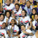 São Paulo conquista pela primeira vez o Brasileirão Feminino A1 após empatar com o Corinthians no MorumBIS e encerra sequência de seis títulos do rival.