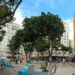 Prefeitura do Rio inaugura a revitalização da Praça Sarah Kubitschek, em Copacabana, com novos brinquedos, parcão, academia para idosos e acessibilidade.