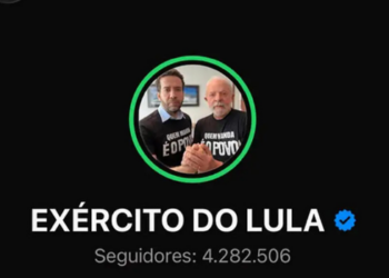 Canal “Exército do Lula”, administrado por André Janones, é registrado no TSE após decisão que determinou sua retirada do ar.