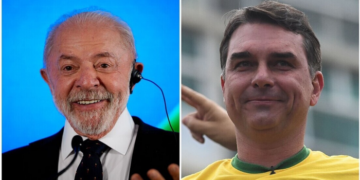 Pesquisa Vox Brasil aponta Lula com 51% e Flávio Bolsonaro com 49% dos votos válidos em simulação de segundo turno das eleições de 2026.