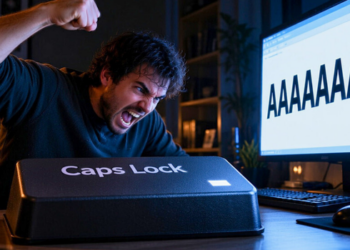 Mensagens escritas em letras maiúsculas podem ser interpretadas como agressivas e aumentar o desconforto emocional. Veja como evitar mal-entendidos digitais.