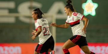 Flamengo vence o Fluminense por 3 a 1, reverte a desvantagem e avança à semifinal da Copa do Brasil Feminina de 2026.