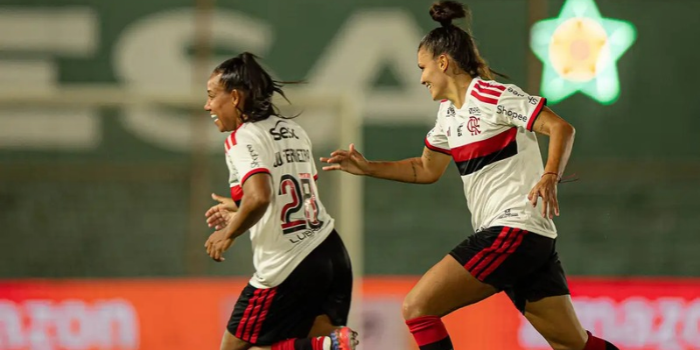 Flamengo vence o Fluminense por 3 a 1, reverte a desvantagem e avança à semifinal da Copa do Brasil Feminina de 2026.