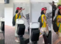 Mulher é denunciada após fazer gesto semelhante à saudação nazista no Colégio Santo Inácio, em Botafogo, durante o segundo turno das eleições de 2026.