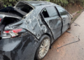 Pedro Rousseff, sobrinho-neto de Dilma e deputado federal eleito, sofre acidente na BR-381, em Minas Gerais. Carro capotou, mas ninguém ficou ferido.