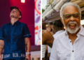 Gilberto Gil fará show gratuito em Niterói no dia 22 de novembro. Réveillon 2027 terá João Gomes, Alceu Valença, Viradouro e orquestra.