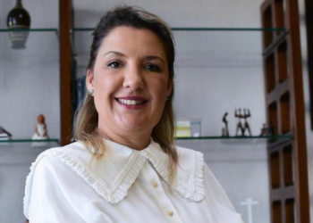 Ex-presidente da Caixa Econômica Federal, Daniella Marques é apontada como possível integrante da equipe de Douglas Ruas no governo do Rio de Janeiro.