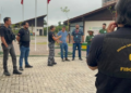 Técnicos da Cidasc realizam ações de fiscalização e vigilância sanitária no Oeste de Santa Catarina após a confirmação de focos da doença de Newcastle.