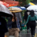 Inmet prevê temporais, possibilidade de granizo e temperaturas de até 38°C no início de novembro. Confira também a tendência de chuva e calor para o mês.