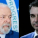 Campanha de Lula aborda a atuação de Flávio Bolsonaro na defesa do policial acusado pela morte de Ana Clara. Fotografias de arquivo.