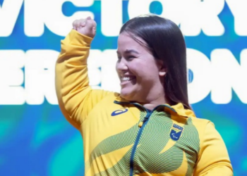 Brasil lidera o Open das Américas de halterofilismo com 14 medalhas, sendo sete de ouro, em competição que vale pontos para Los Angeles 2028.