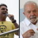 Flávio Bolsonaro e Luiz Inácio Lula da Silva disputarão o segundo turno da eleição presidencial em 25 de outubro.