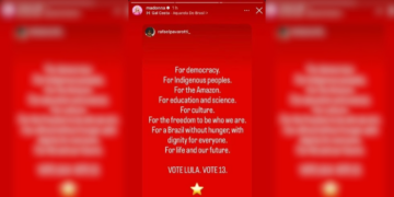 Tinashe manifesta simpatia por Lula, enquanto fã-clubes de artistas internacionais movimentam as redes sociais durante as eleições de 2026.