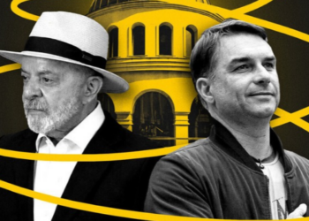 Pesquisa do Real Time Big Data mostra diferenças nas intenções de voto entre católicos e evangélicos na disputa entre Lula e Flávio Bolsonaro.