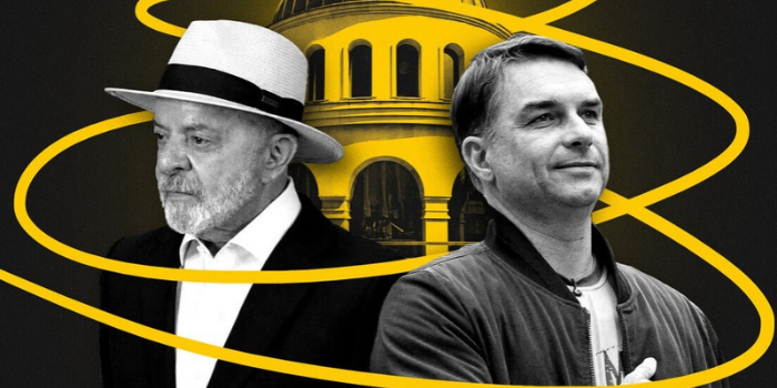 Pesquisa do Real Time Big Data mostra diferenças nas intenções de voto entre católicos e evangélicos na disputa entre Lula e Flávio Bolsonaro.