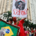 Estudantes realizaram manifestação em apoio a Lula no Centro do Rio, com reivindicações envolvendo educação, democracia, direitos sociais e fim da escala 6x1.