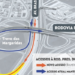 Novo acesso entre a Avenida Brasil e a Via Dutra foi liberado no Trevo das Margaridas, no Rio, com uma nova rampa para facilitar o trânsito.
