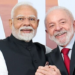 Índia sinaliza aproximação com o Brasil após eleições 2026. Entenda o que Modi disse sobre Lula, comércio e BRICS.