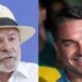 Flávio Bolsonaro e Luiz Inácio Lula da Silva disputam o segundo turno presidencial marcado para 25 de outubro.