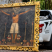 PF encontra no Alto da Boa Vista pintura peruana do século 17 e investiga suspeitas de contrabando e receptação qualificada.