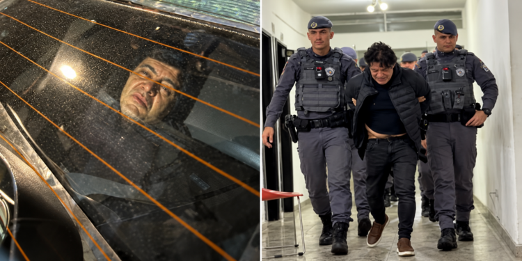 Deputado estadual Marcelo Aguiar é detido após disparos em casa noturna no Itaim Bibi, em São Paulo. Arma e veículo com placa oficial foram apreendidos.